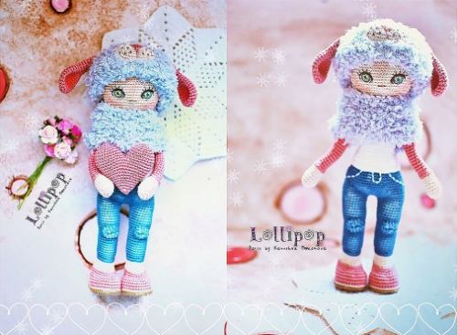 Мастер-класс по вязанию куклы крючком 'Кукла Мила' (Екатерина Морозова)