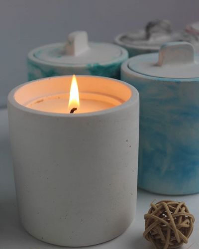 Мастер-класс по литью свечей и саше из растительных восков (svecha.69)