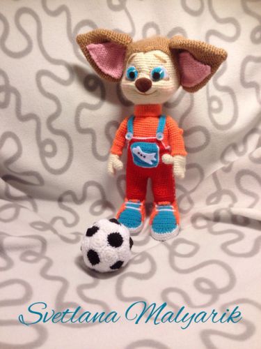 Мастер-класс Малыш Барбоскин (Светлана Малярик)