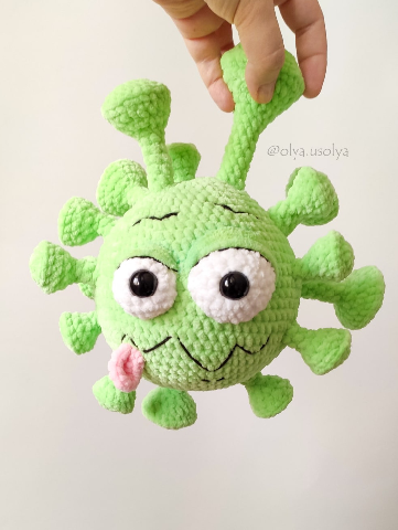 Мастер класс 'Макароновирус' (Оля Усольцева)