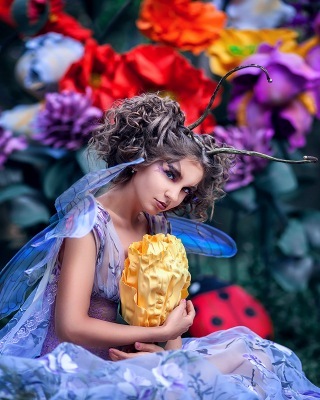 Мастер-класс «Крылья Феи из ПЭТ» (Елена Жукевич)