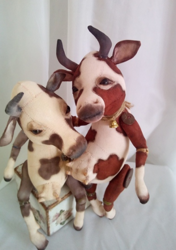 Мастер-класс 'Корова' (Елена Диденко)