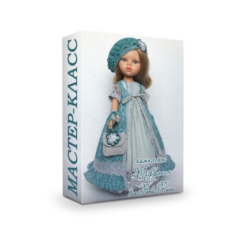 Мастер-класс 'Комплект 'Тиффани' для Paola Reina(Оксана Дубова)