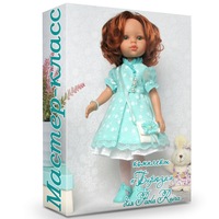 Мастер-класс Комплект 'Бирюза' для Паола Рейна(Оксана Дубова)