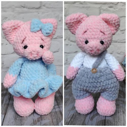 Мастер-класс хрюшек (Юлия Дейнега)