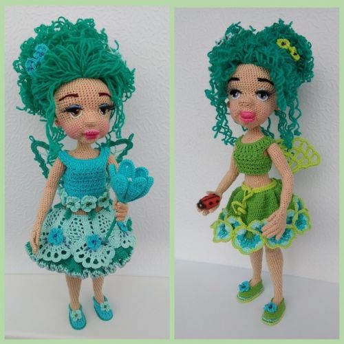 Мастер-класс 'Феечка ВЕсна' (Елена Чугунова)