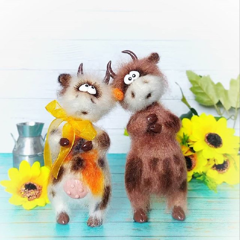 Мастер класс 'Боря и Буря' (catfairy_marisha)