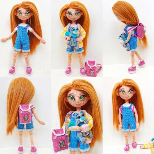 Мастер-класс 'Авторская кукла' (totaksusha)