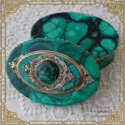 Малахитовая шкатулка (Наталья Большакова)