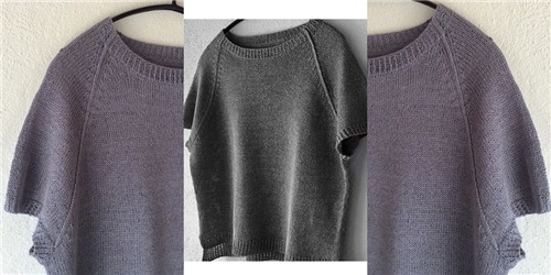 Летний топ Hor no 3 (Lone Kjeldsen)