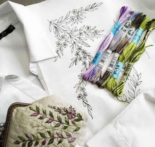 Курс Вышивка на одежде (nadin.needlework)