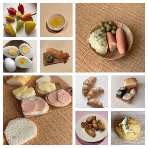 Курс по лепке миниатюры из полимерной глины (dollynuts)