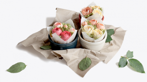 Курс по кремовой флористике (Анна Девяткина)