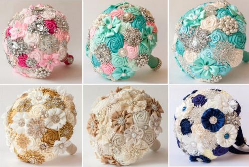 Курс по брошь-букетам (Елена Герасимова)