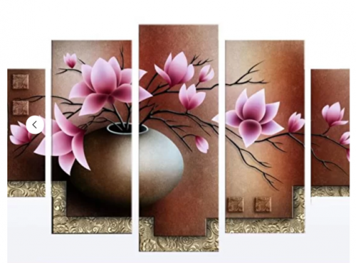 Курс «Модульные картины» Масло (Ирина Шпакова)