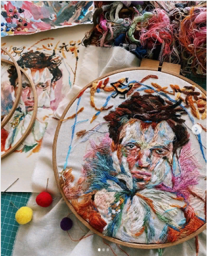 Курс Интенсивная вышивка (Лиза Смирнова)