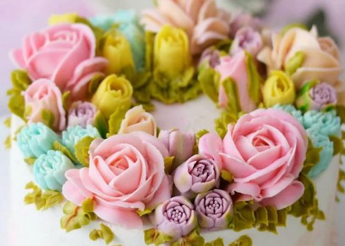 Кремовая флористика, сезон №5 [Малиновка]