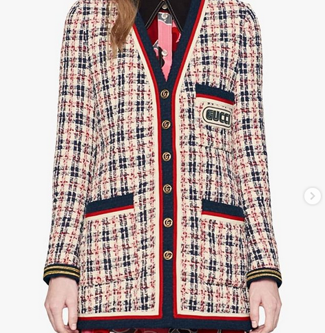 Костюм в стиле Gucci (Алевтина Золотова)