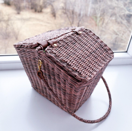 Корзинка для пикника с чехлом (AnnaFireArt)