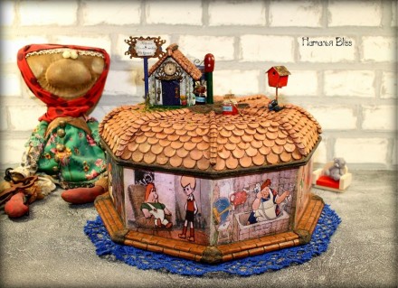 Короб «Карлсон, который живет на крыше» (Наталья Блисс)