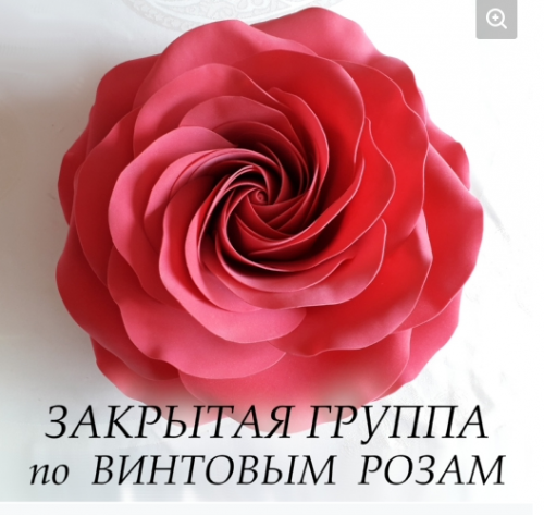 Комплект из 16 МК по винтовым розам ( Алина Шкабарина)