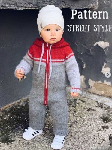 Комбинезон и парка Street Style (Ксения Маликова)