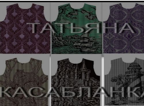 Коллекция узоров для электронных машин №3, ДК7-8 (Татьяна Касабланка)