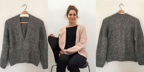 Кардиган Tomomi [Вяжи.ру]