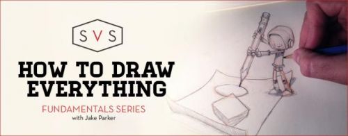 Как нарисовать все (Джейк Паркер)