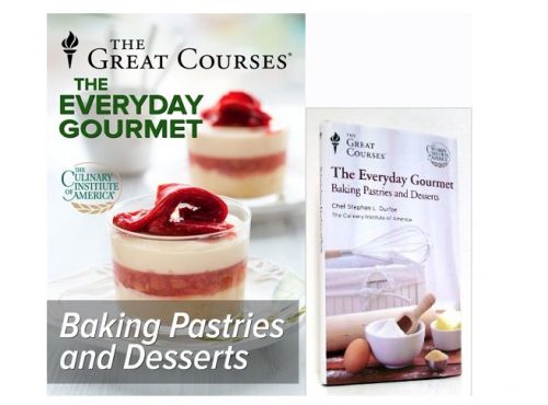 Изысканная кухня: Десерты и выпечка. Часть 1 [Американский институт кулинарии]