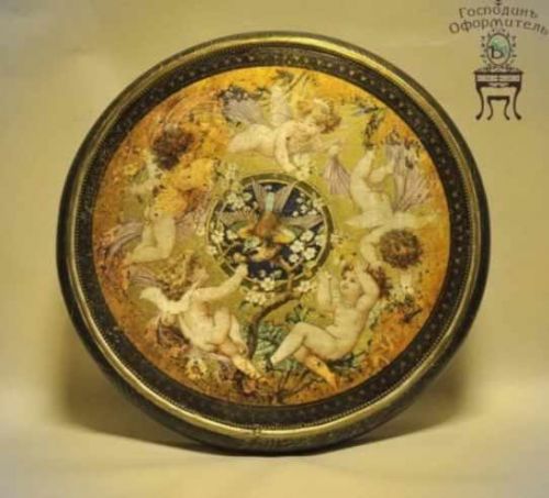 Интерьерный поднос Элегия (Любовь Митрофанова)