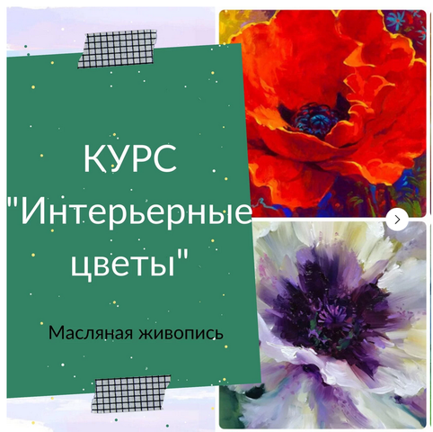Интерьерные цветы (Ирина Шпакова)