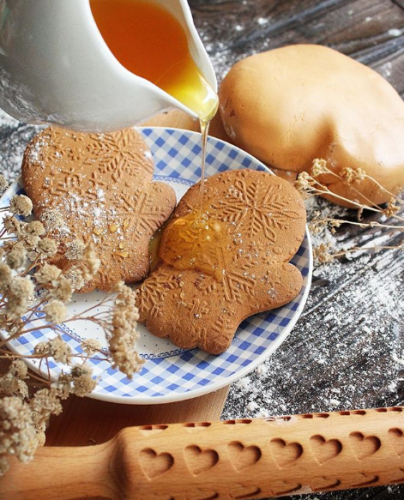 Имбирно-медовые пряники [gift_cookies]