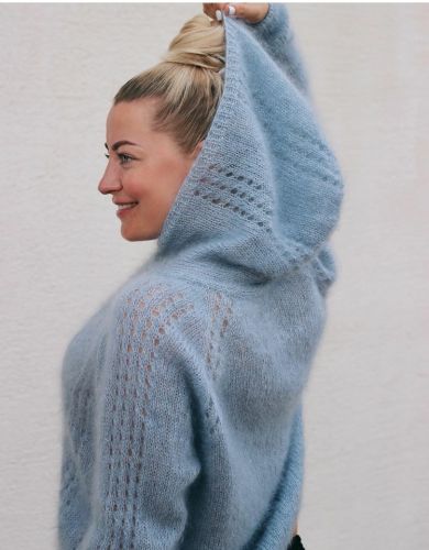 Худи Furry hoodie (Ксения Маликова)