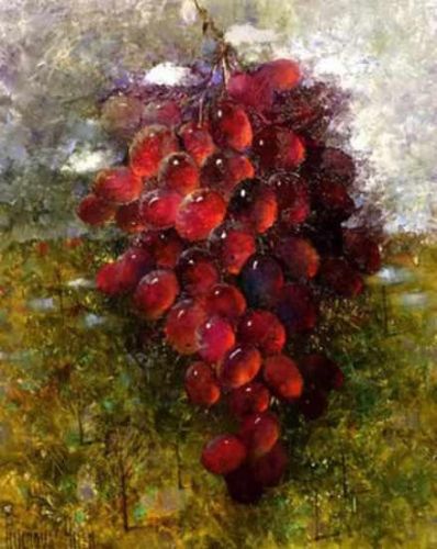 Гроздь солнечного винограда. (Елена Ильичева)