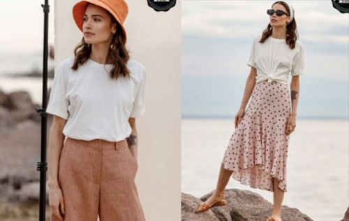 Футболка с юбкой [Grasser]