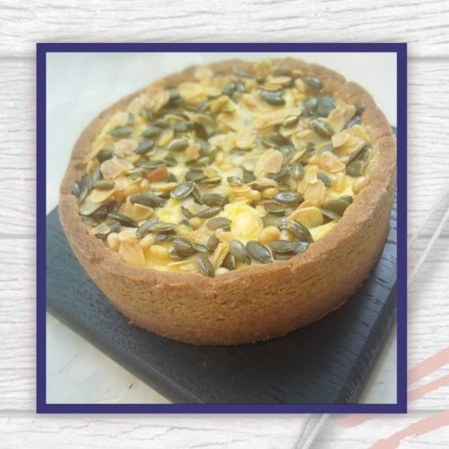 Фермерский грушевый пирог (Ольга Мотынга)