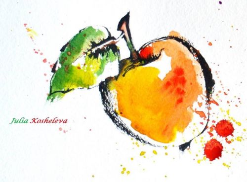 Эмоциональный скетчинг (Юлия Кошелева)