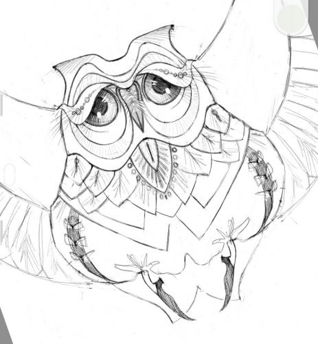 Элегантные совы (Анастасия Голенева)