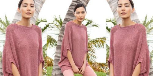 Джемпер реглан вязаный спицами [Вяжи.ру]