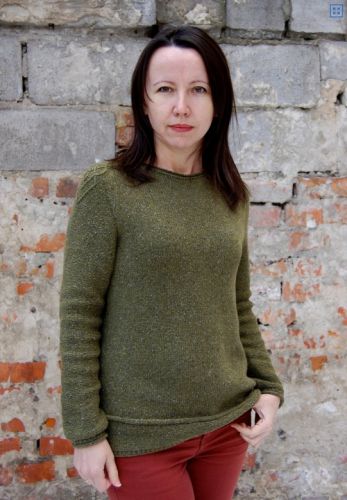 Джемпер реглан-погон Alfa (Галина Шемчук)