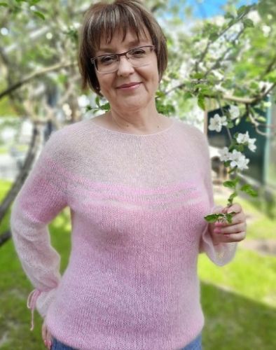 Джемпер 'My smoky' (kitirrr)