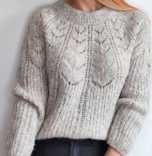 Джемпер 'Mia' (t_vlasova.knits)