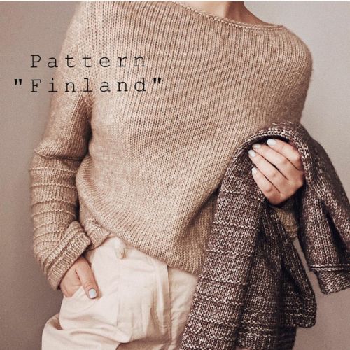 Джемпер Finland (Марина Беркутова)