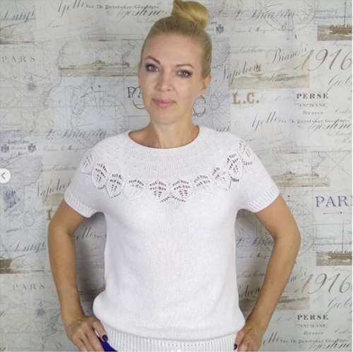 Джемпер «Acorn» (vikki_strikks)