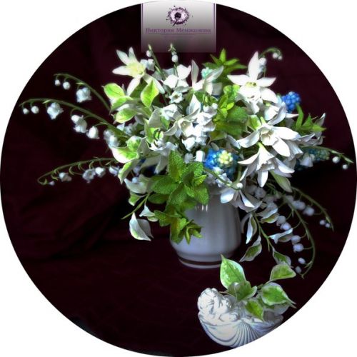 Дыхание весны (Виктория Мемжанова)