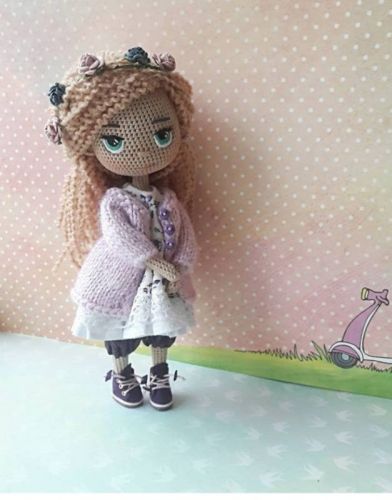 Две каркасные куклы, много одежды и ботиночки (Елена Зонтик)