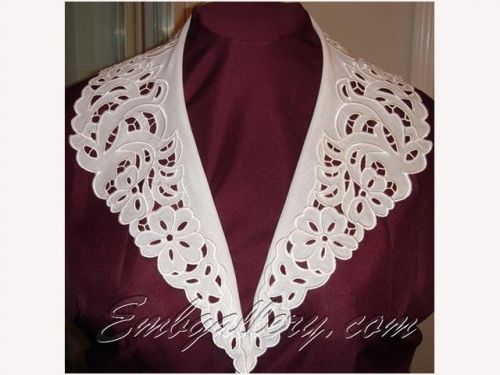 Дизайн воротник «Сюита ришелье» [Embgallery]
