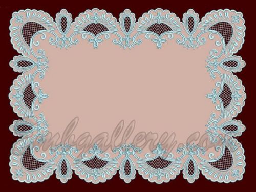 Дизайн машинной вышивки 'Восторг'_ кайма ришелье [embgallery]