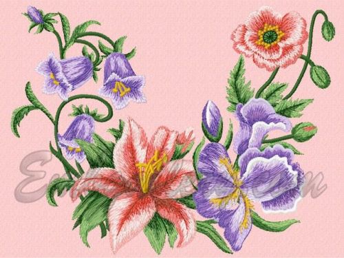 Дизайн горловина Нежность [Embgallery]